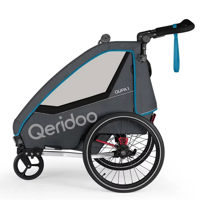 QERIDOO QUPA 1 Fahrradanhänger mieten & testen - mit Kauf-Option