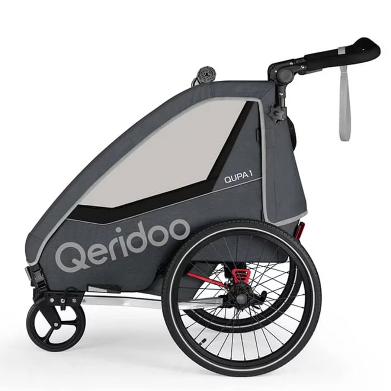 QERIDOO Fahrradanhänger QUPA 1 Qeridoo