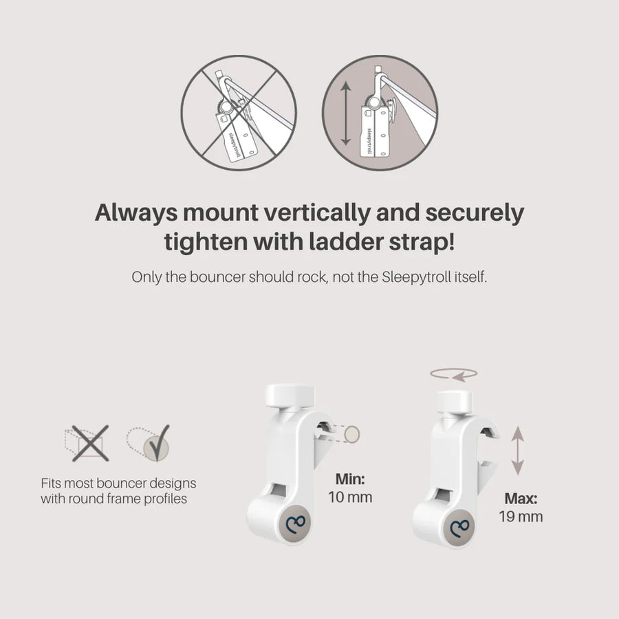 SLEEPYTROLL Babywippen-Adapter