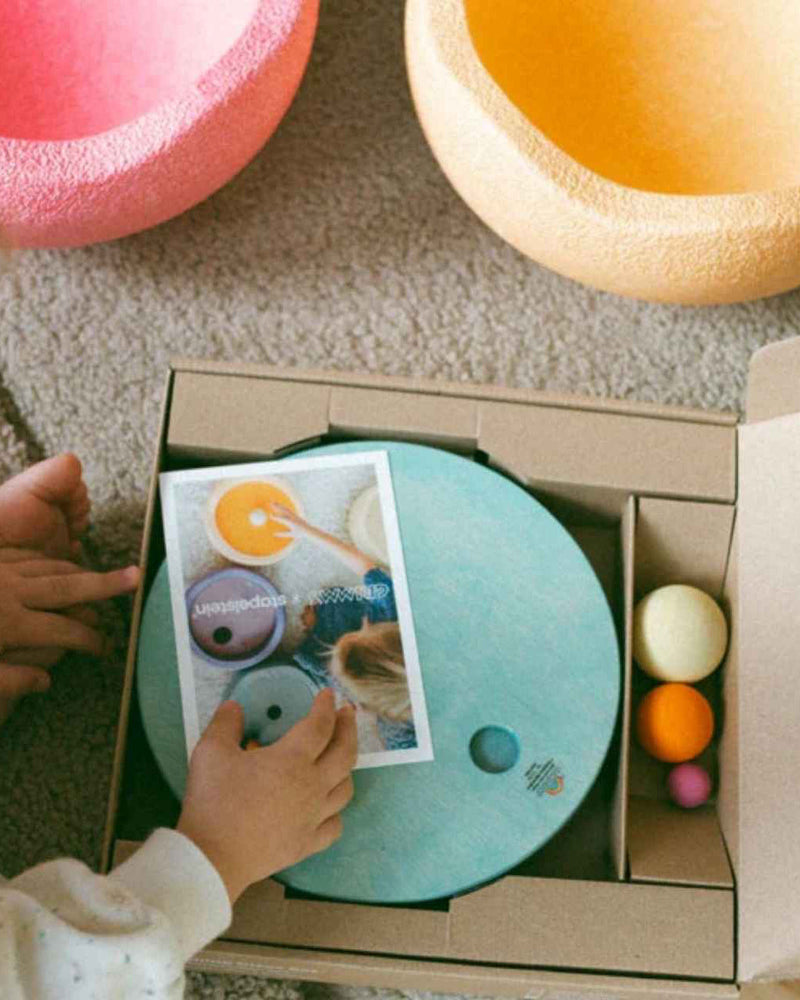 GRIMM’S x Stapelstein Rolling Discs Kullerscheiben Warm Classic
