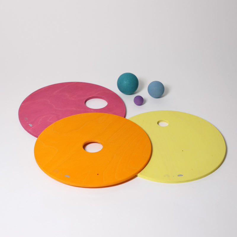 GRIMM’S x Stapelstein Rolling Discs / Kullerscheiben