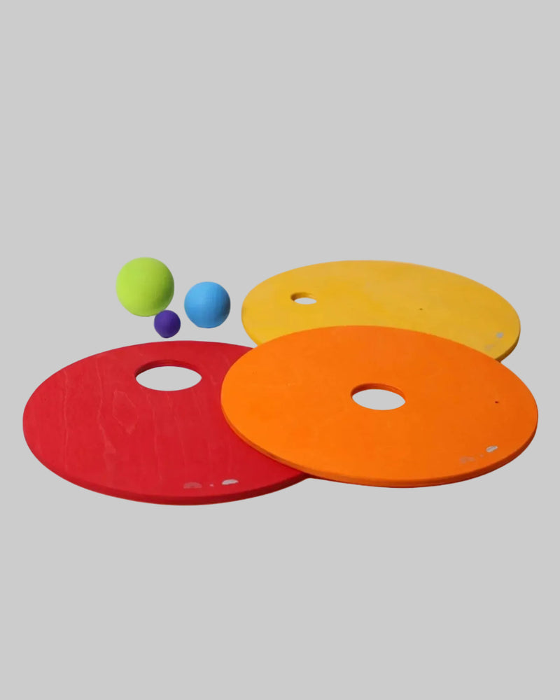 GRIMM’S x Stapelstein Rolling Discs Kullerscheiben Warm Classic