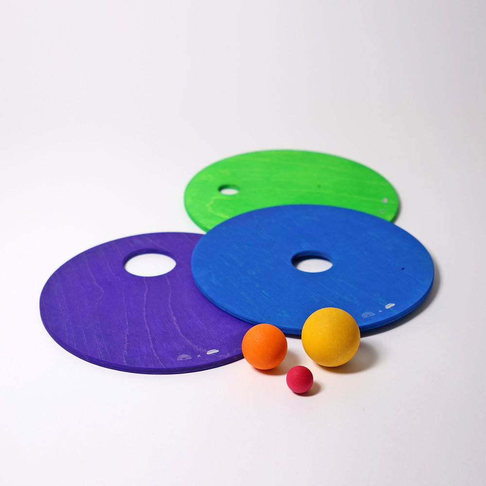 GRIMM’S x Stapelstein Rolling Discs / Kullerscheiben