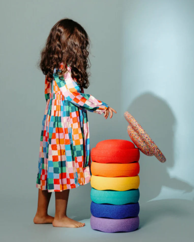 STAPELSTEIN Original Rainbow Set Classic