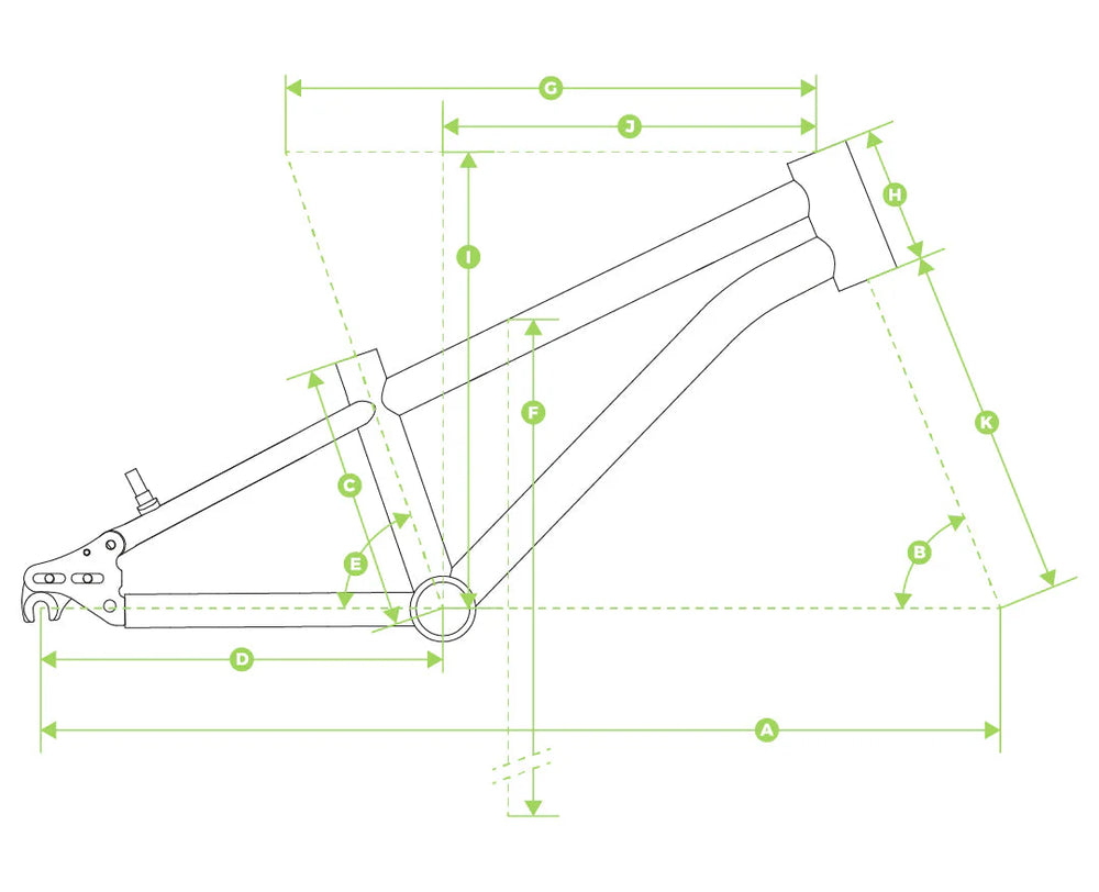 EARLY RIDER Seeker 14 Zoll Kinderfahrrad (Modelljahr 2025)