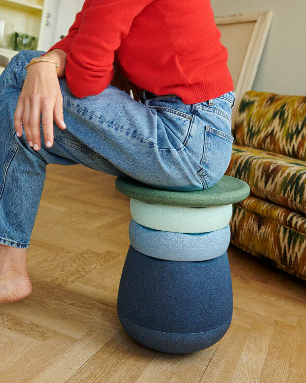 STAPELSTEIN Modularer Hocker DYNAMIC ALL