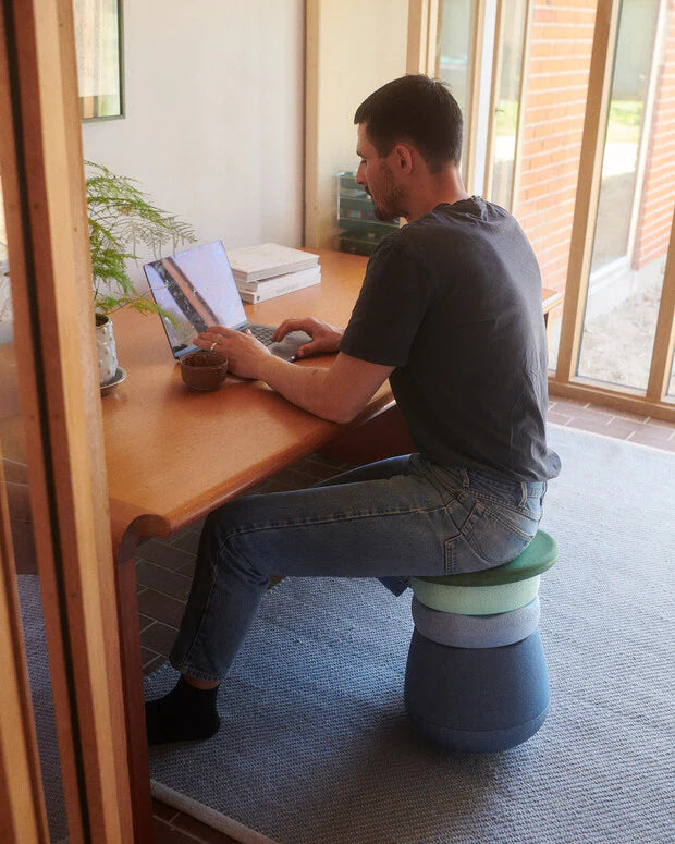 STAPELSTEIN Modularer Hocker DYNAMIC ALL