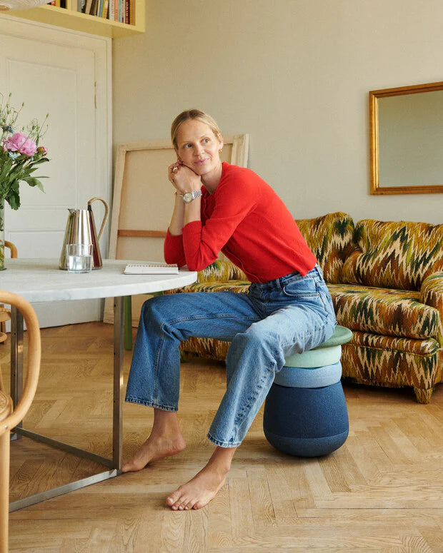 STAPELSTEIN Modularer Hocker DYNAMIC ALL