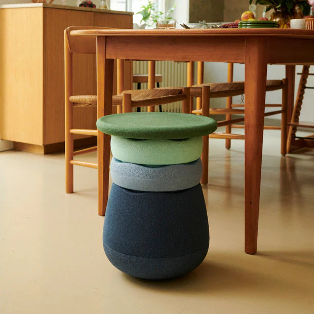 STAPELSTEIN Modularer Hocker DYNAMIC ALL