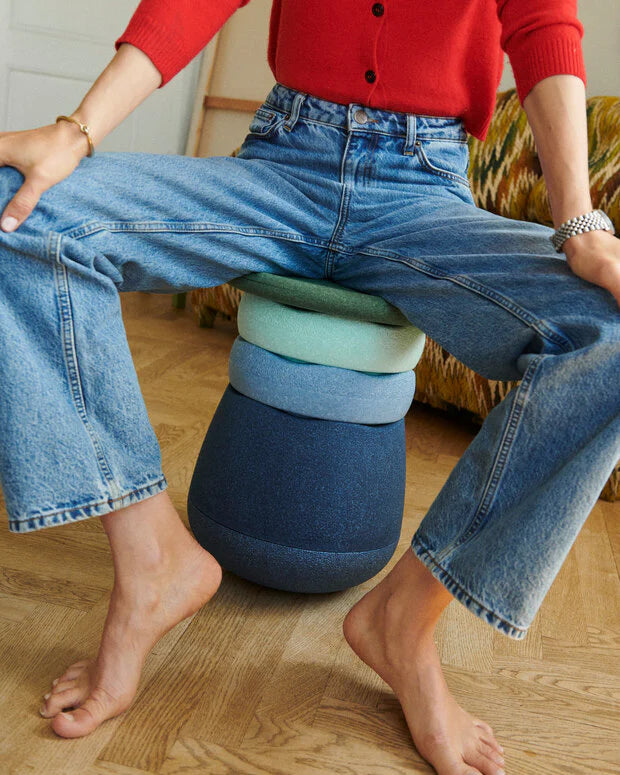 STAPELSTEIN Modularer Hocker DYNAMIC ALL