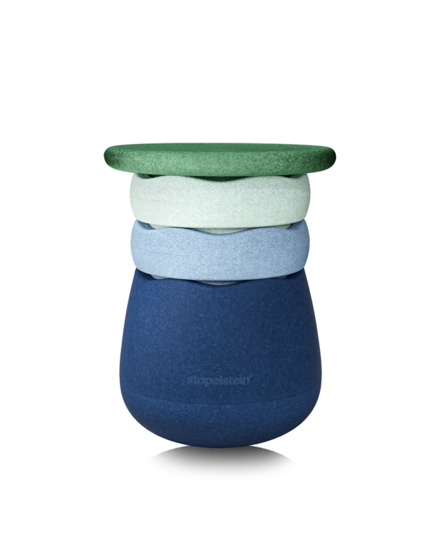 STAPELSTEIN Modularer Hocker DYNAMIC ALL