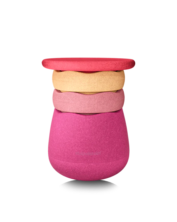 STAPELSTEIN Modularer Hocker DYNAMIC ALL