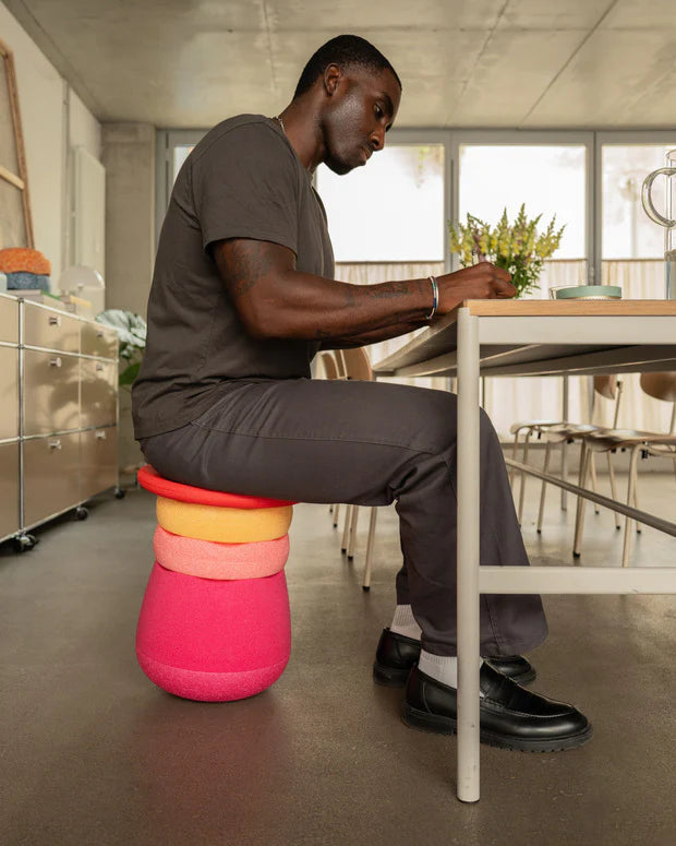 STAPELSTEIN Modularer Hocker DYNAMIC ALL