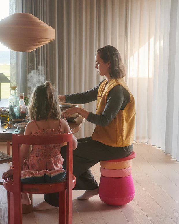 STAPELSTEIN Modularer Hocker DYNAMIC ALL