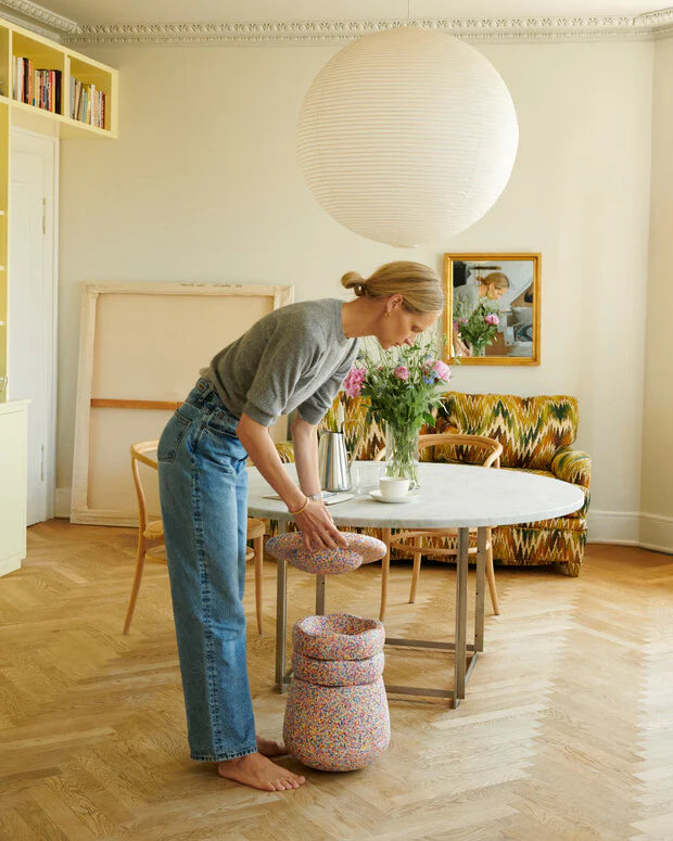 STAPELSTEIN Modularer Hocker DYNAMIC ALL