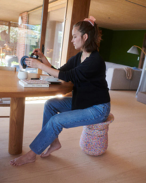 STAPELSTEIN Modularer Hocker DYNAMIC ALL