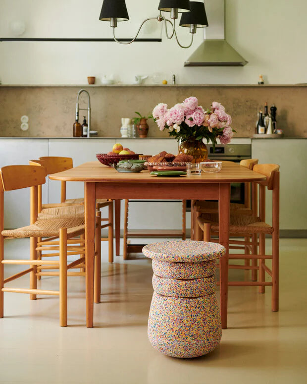 STAPELSTEIN Modularer Hocker DYNAMIC ALL