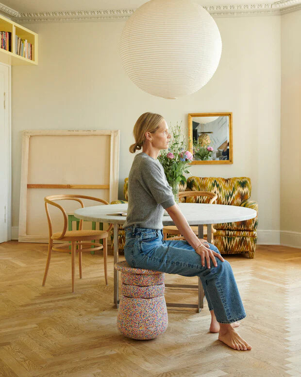 STAPELSTEIN Modularer Hocker DYNAMIC ALL