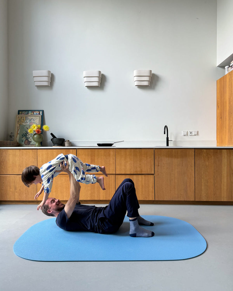 Stapelstein Mat - Yoga und Spielmatte