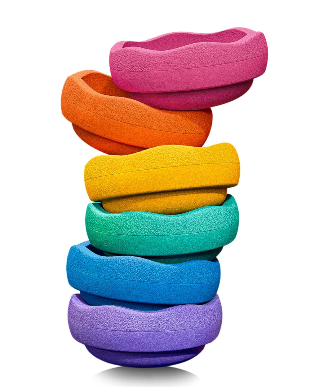 Stapelstein Original Rainbow Classic Pink Edition