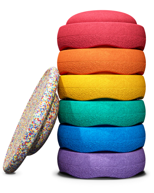 STAPELSTEIN Original Rainbow Set Classic