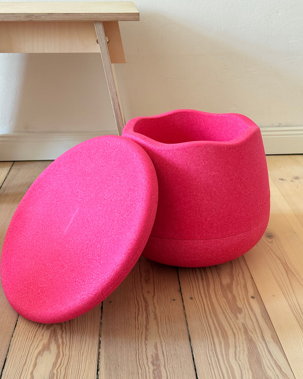 Stapelstein Dynamic Small Pink Preloved offen