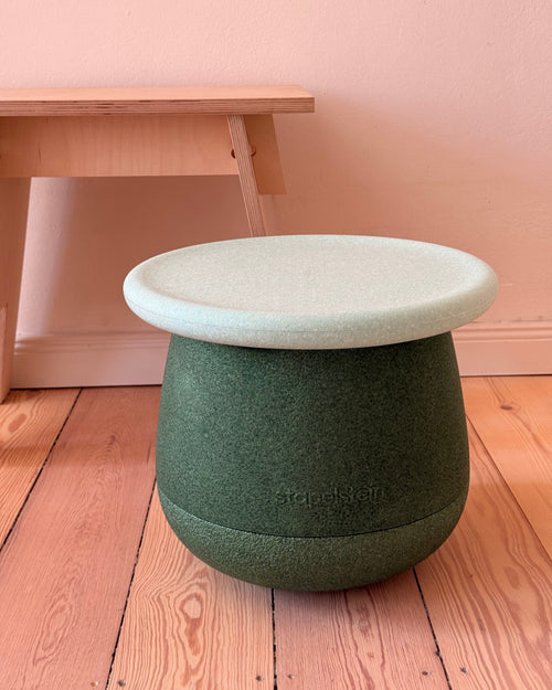 Stapelstein Dynamic Small Unique Green Mint