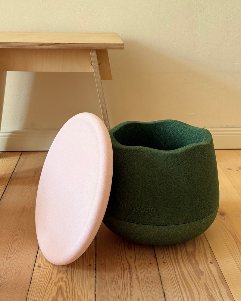 Stapelstein Dynamic Small Water Lily Preloved offen