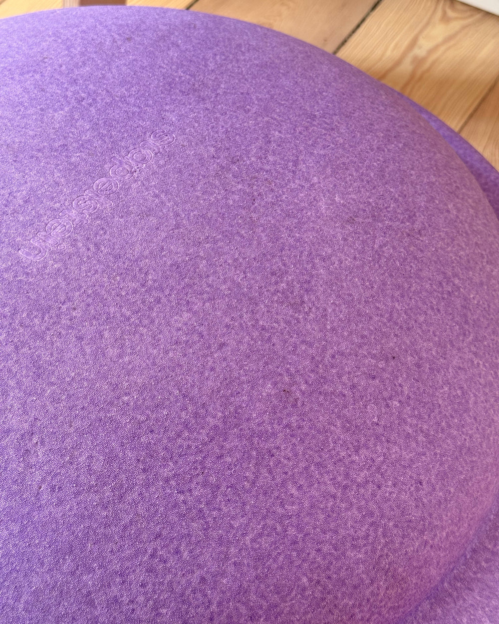 Stapelstein Original Grow Violet Preloved Detail