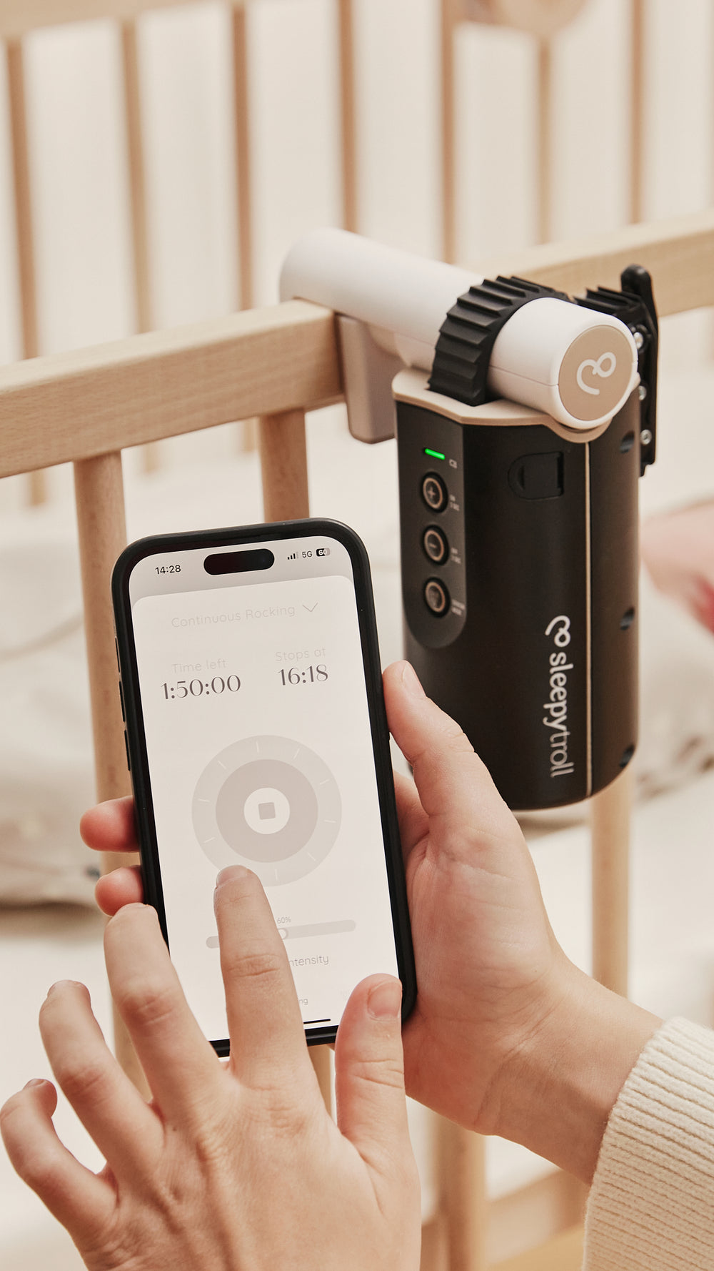 SLEEPYTROLL Bett-Adapter und Füße