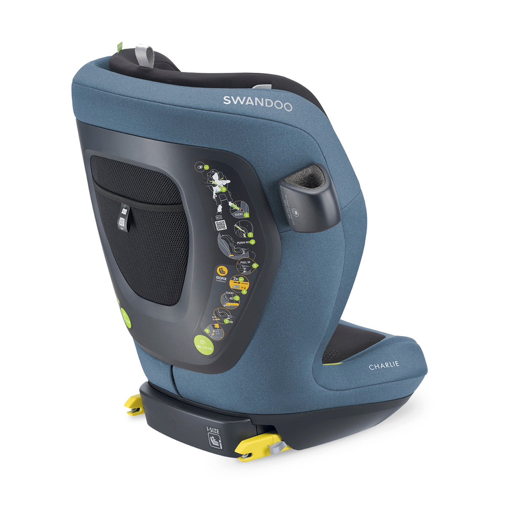 SWANDOO Charlie i-Size Booster-Kindersitz