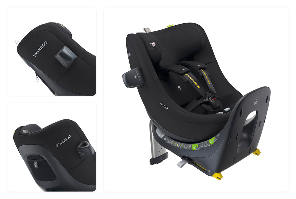 SWANDOO Marie 5 i-Size drehbarer Kindersitz