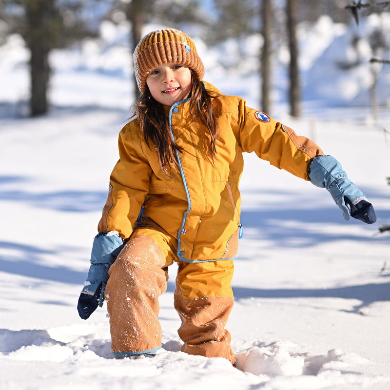 Finkid KAJO HUSKY – Wintersport Hose mit Po- und Knieverstärkung seaport/navy Finkid