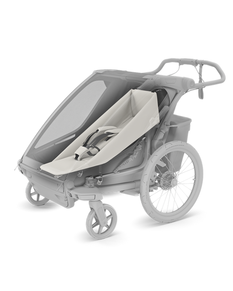 chariot hängematte bis wieviel kilo THULE Chariot Infant Sling Babysitz mieten statt kaufen