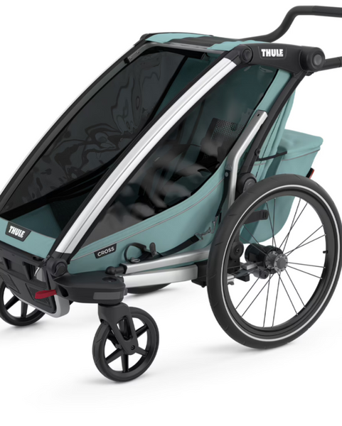 fahrrad xxl thule cross 1 THULE Fahrradanhänger CHARIOT CROSS 1-Sitzer gebraucht / refurbished