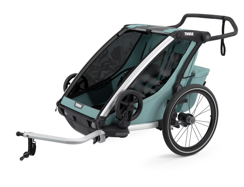 THULE Fahrradanhänger CHARIOT CROSS 2-Sitzer gebraucht / refurbished