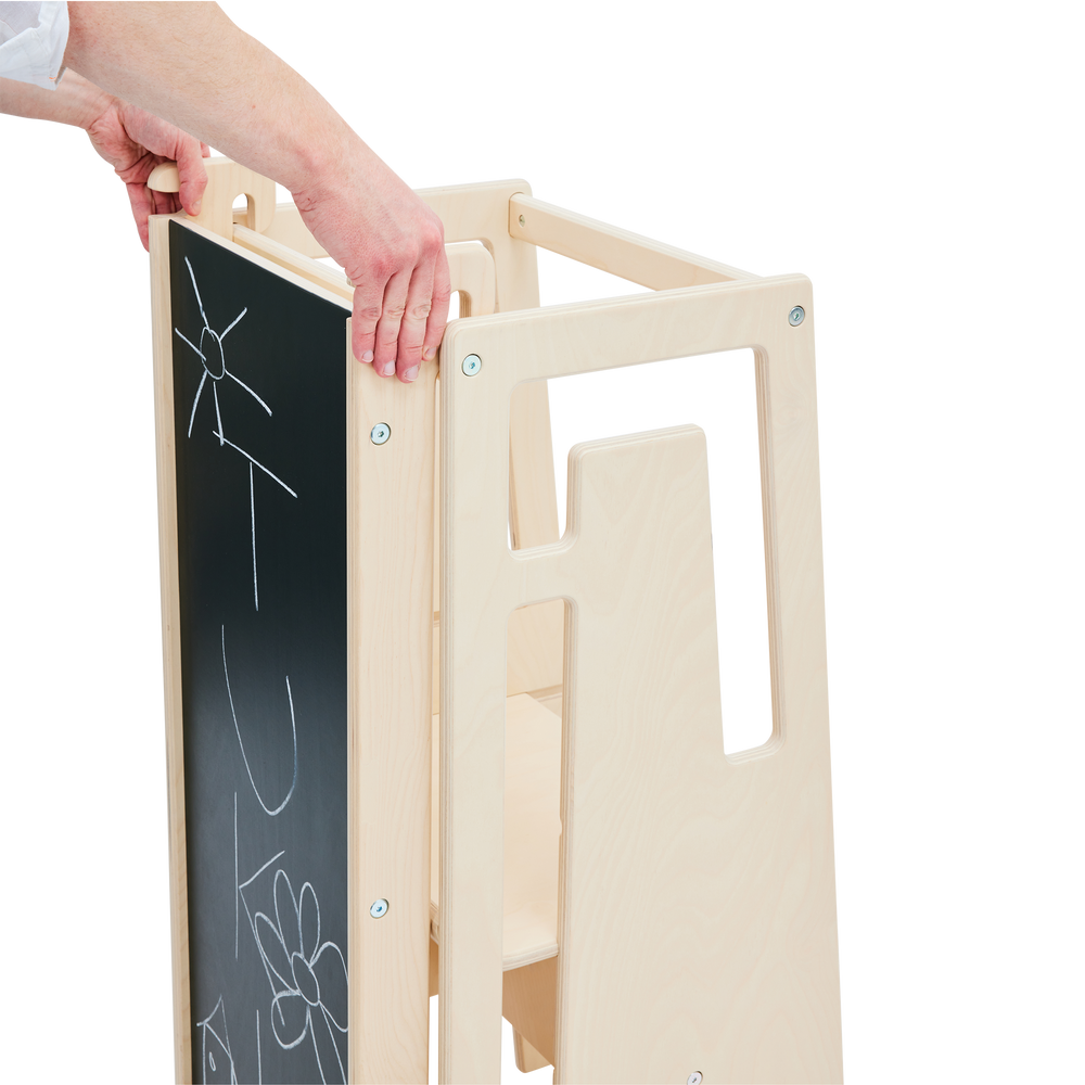 TUKI Rutsche mit Maltafel