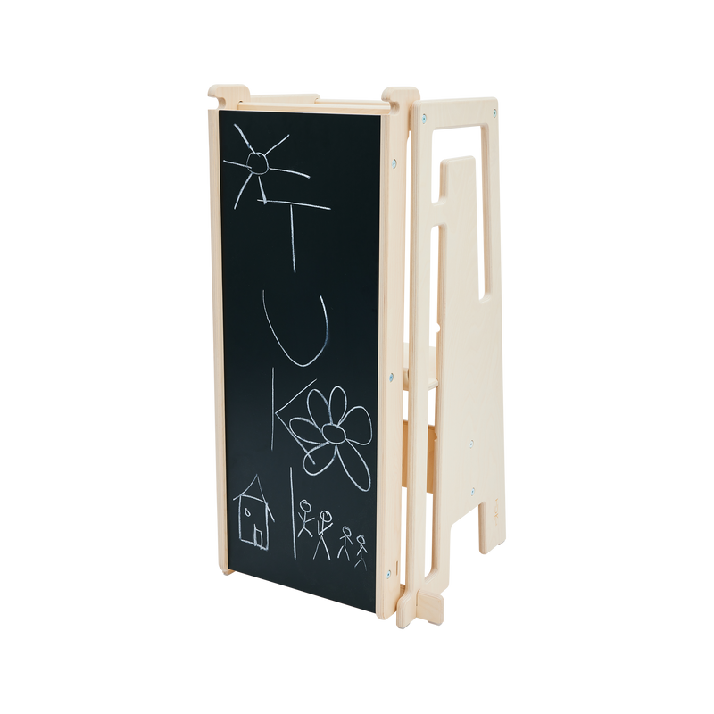 TUKI Rutsche mit Maltafel