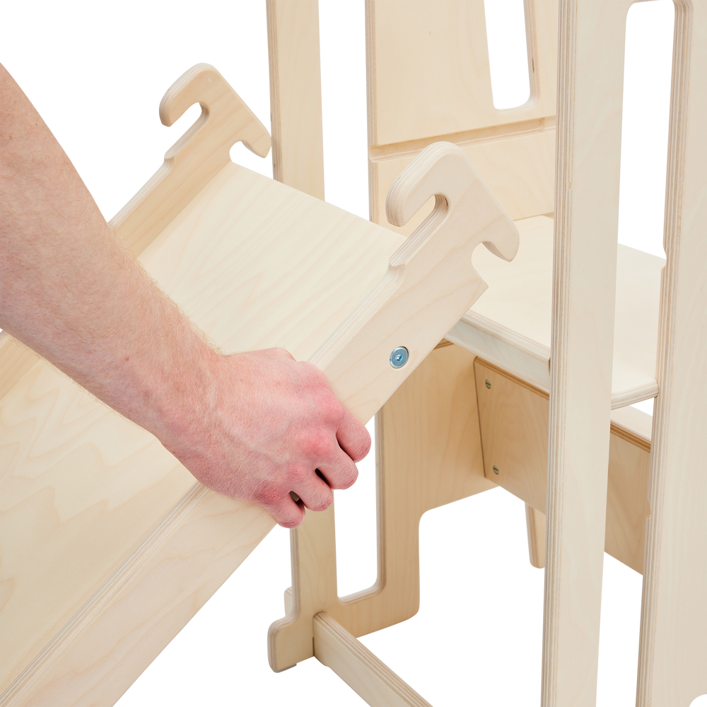 TUKI Rutsche mit Maltafel