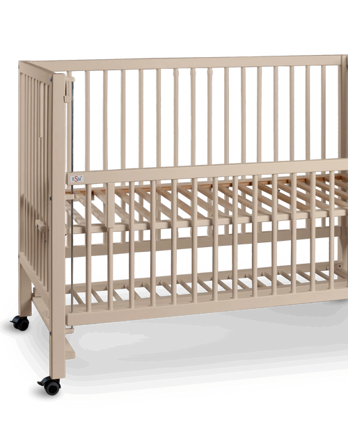 tiSsi Beistell- und Babybett HAJO
