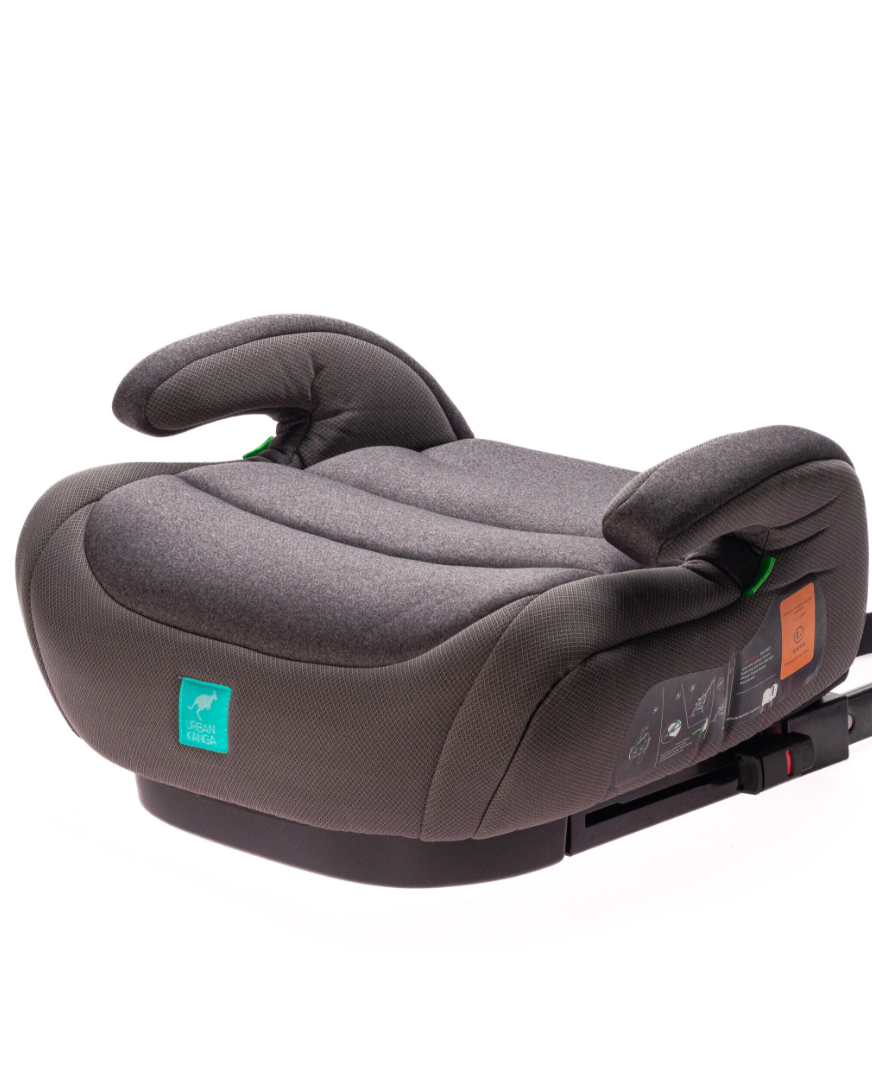 WOMBAT Sitzerhöhung ISOFIX 125-150 cm