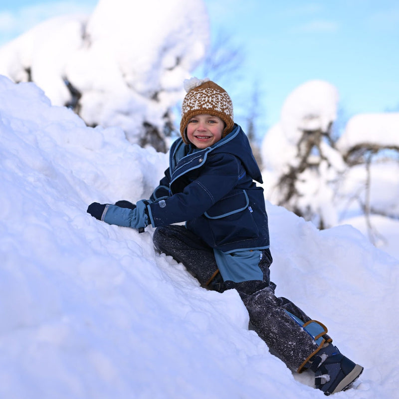 Finkid KAJO HUSKY – Wintersport Hose mit Po- und Knieverstärkung dove/almond Finkid