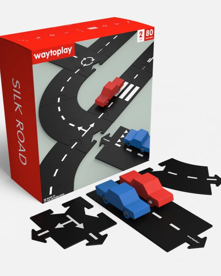 WAYTOPLAY Silk Road Straßen Spielset Waytoplay