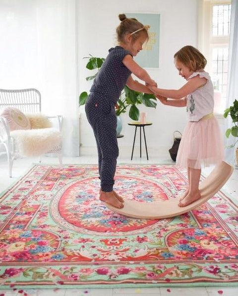 Wobbel Original Balance Board Wild Rose Mood