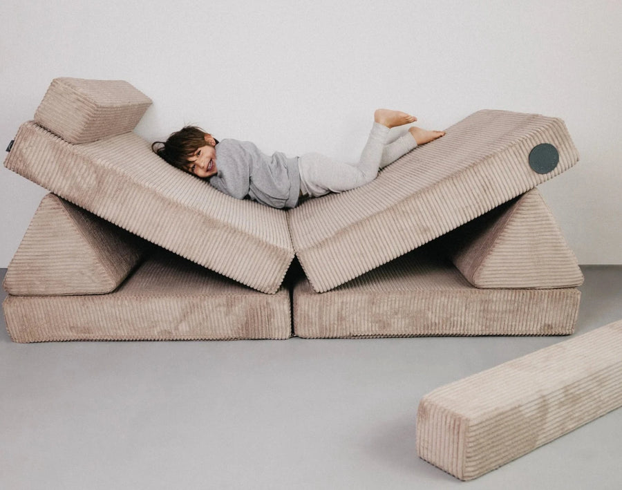 Wonderwuzz Multifunktionales Spielsofa Oh So Sofy - Cord 