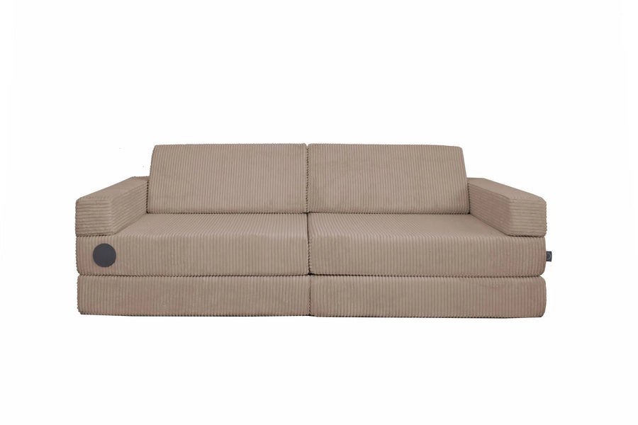 WONDERWUZZ Multifunktionales Spielsofa Oh So Sofy - Cord