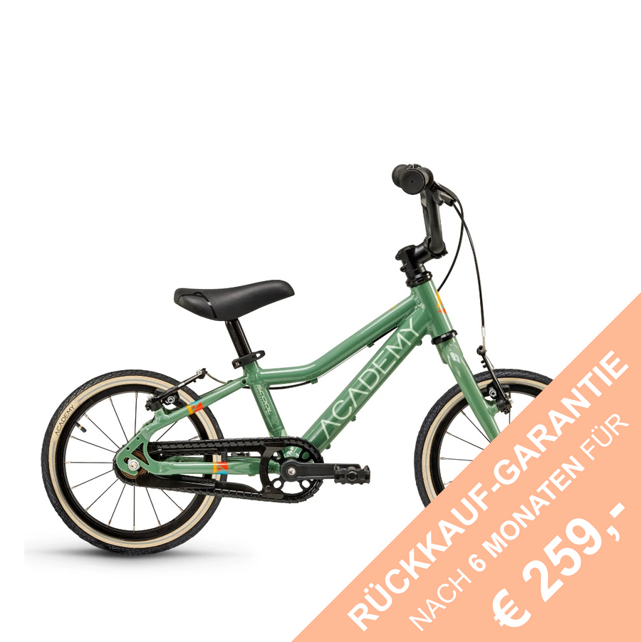 ACADEMY GRADE 2 chain 14 Zoll Kinderfahrrad gebraucht refurbished nomadi