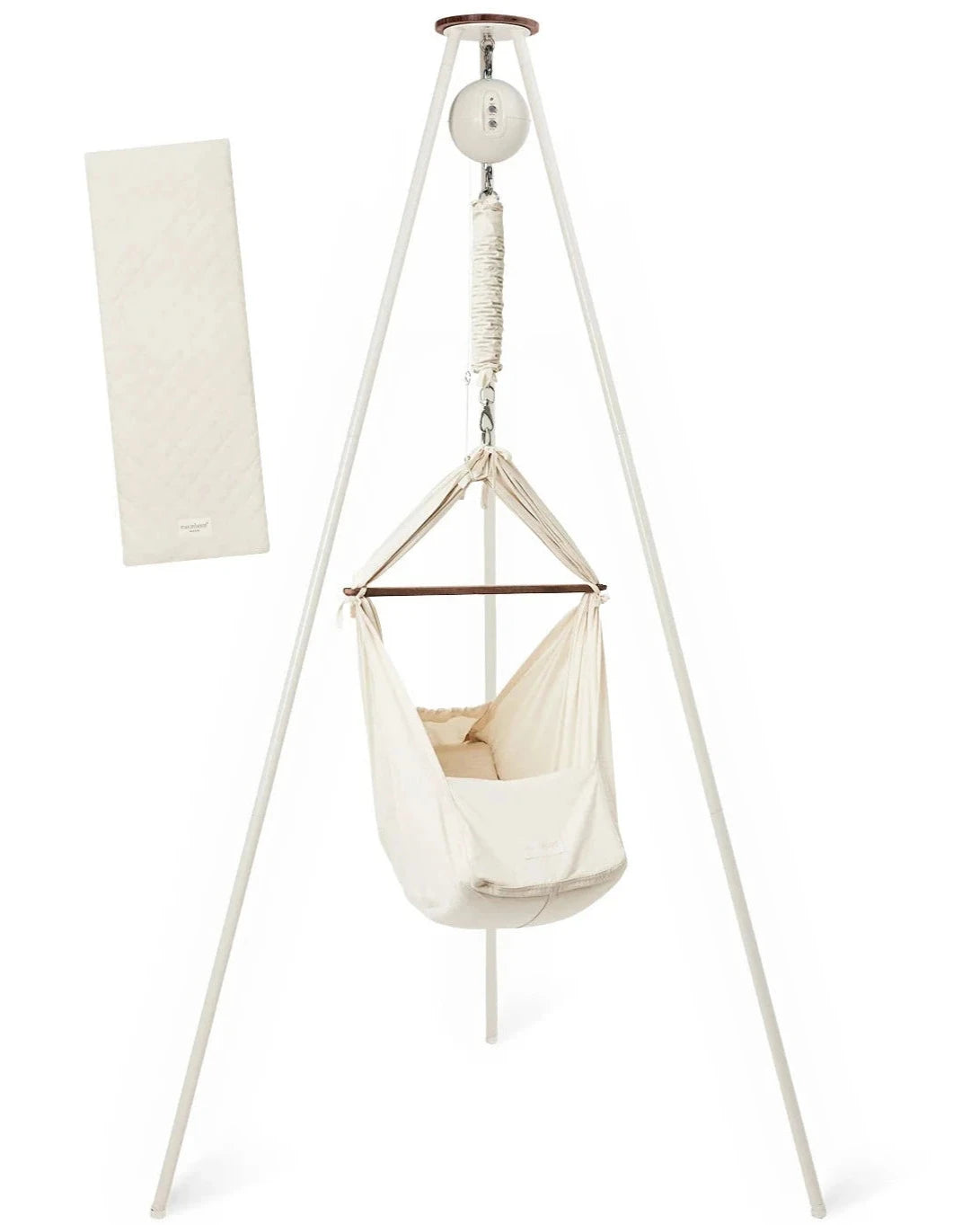 MOONBOON Classic Bundle Federwiege (Federwiege + Motor + Ständer) Moonboon