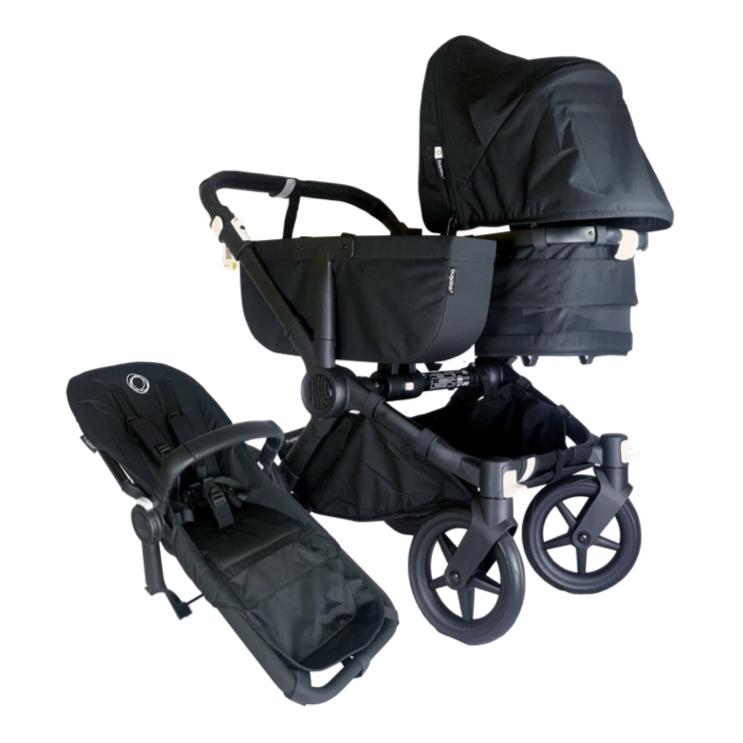 BUGABOO Kinderwagen Donkey 5 Mono - Black