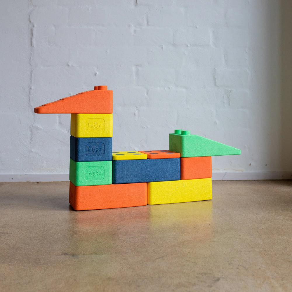BYGGE 24-teiliges Set KREATIVFYR bygge